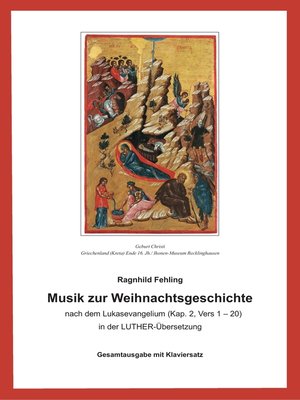 cover image of Musik zur Weihnachtsgeschichte nach dem Lukasevangelium (Kap.2,1-20)
